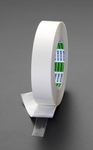 エスコ (ESCO) EA944MG-57 20mmx50m 両面テープ(0.05mm耐熱・耐薬品性) EA944MG-57 【2巻セット】