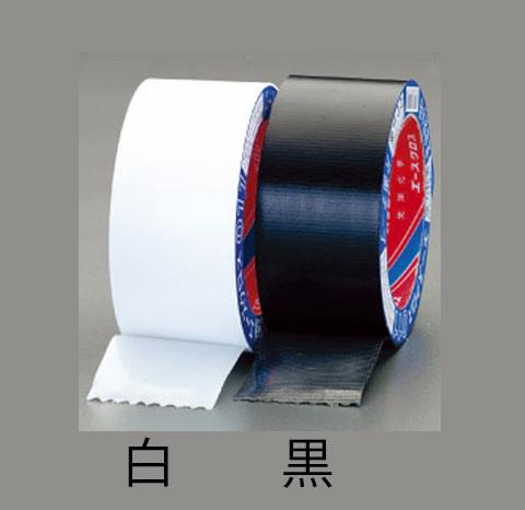 仕様：●幅:50mm●長さ:20m●厚さ:0.23mm●材質:基材:ポリエチレン、粘着剤:アクリル系●用途:サッシ窓・開口部周りの透湿・防水シートの固定・補修などに●粘着力:11N/10mm●引張強度:62.12N/10mm●色:黒●のり面:両面●重量:341g●住宅等の屋内・屋外等の固定・気密・防水用●トルエン・キシレン・可塑剤等を使用せず、環境に優しい。●夏期・冬期および粗面への強力な接着性。●薄くて丈夫、重ね貼りもでき、手を汚さず優れた施工性●透湿シート・気密フィルム・断熱材にも強力に接着●永年の使用に耐えられます。(JIS A6930の試験で50年相当)商品画像に関する注意事項：●画像に数字等の情報が入っている場合は、　品番末尾が対象商品の画像となります。
