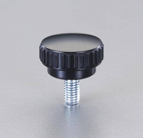 エスコ (ESCO) EA948BX-76 M5x10mm/φ15mm 雄ねじナールドノブ EA948BX-76