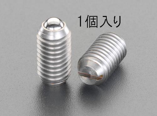 エスコ (ESCO) EA948DA-14 M6 重荷ミニボールプランジャー(ステンレス製) EA948DA-14