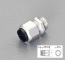 【SALE価格】エスコ (ESCO) EA948HE-110 6.5- 8.0mm/M10 ケーブルクランプ(防水型/1個) EA948HE-110