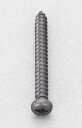 【SALE価格】エスコ (ESCO) EA949AR-420 4x20mm ナベ頭タッピングビス(ステンレス/黒色/24本) EA949AR-420