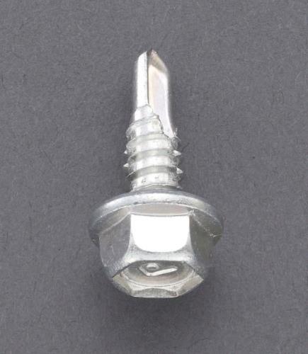 エスコ (ESCO) EA949EG-161 6x19mm ピアスビス(六角頭/鉄/40本) EA9