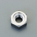 エスコ (ESCO) EA949LW-10 M10 溶接六角ナット(パイロット有/生地/10個) EA949LW-10