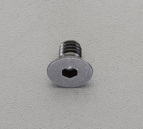 エスコ (ESCO) EA949MT-405 M 4x 5mm六角穴付皿ボルト(ステンレス/黒色/4