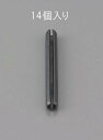 【SALE価格】エスコ (ESCO) EA949PC-403 4.0x15mm スプリングロールピン(14本) EA949PC-403