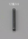 【SALE価格】エスコ (ESCO) EA949PC-404 4.0x18mm スプリングロールピン(12本) EA949PC-404