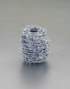 【SALE価格】エスコ (ESCO) EA951AV-1 1.6mm x20m/#16 有刺鉄線(亜鉛メッキ) EA951AV-1