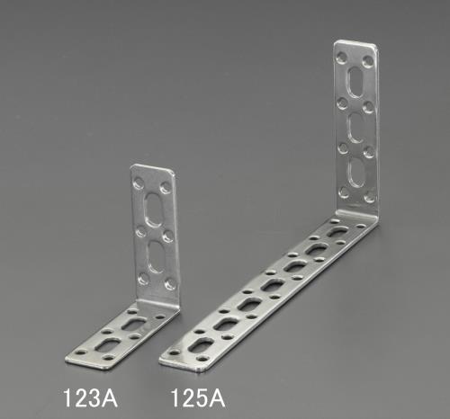 エスコ (ESCO) EA951EB-123A 74x 74x 2 mm 連結金具(ステンレス製) EA951EB-123A 【12個セット】