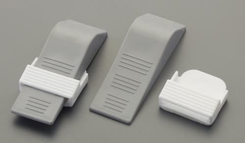 エスコ (ESCO) EA951FA-60 40x124x25mm ドアストッパー(2個) EA951FA-60
