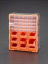 【SALE価格】エスコ (ESCO) EA957HG-1 385x160x475mm パーツキャビネット EA957HG-1