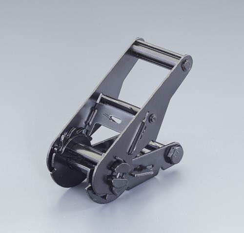 乐天商城 - エスコ (ESCO) EA982B-503 38mm/1000kg バックル(ラチェット式/スチール黒メッキ) EA982B-503 【5個セット】