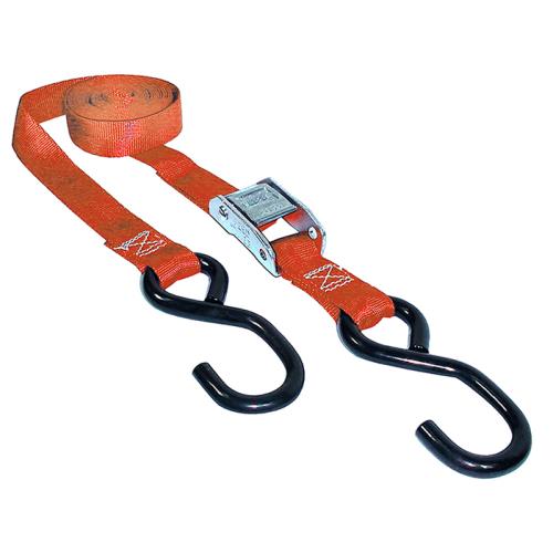 エスコ (ESCO) EA982BA-30A 25mmx4.5m 荷締ストラップ(オレンジ) EA982BA-30A 【3PACKセット】