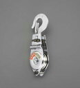 エスコ (ESCO) EA987HC-50 50mm 滑車(ベアリング入) EA987HC-50