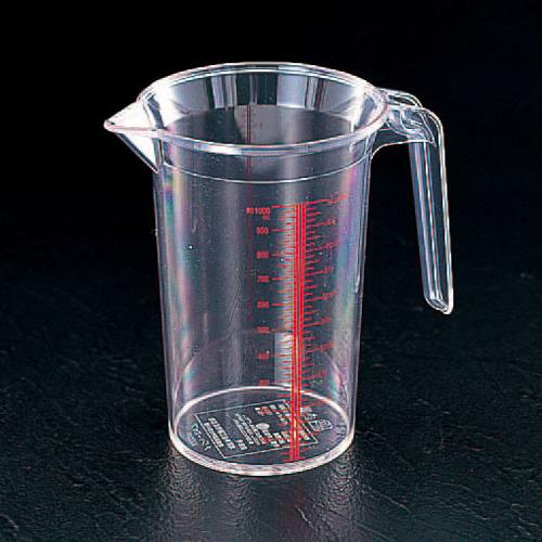 エスコ (ESCO) EA991KP-13 1000ml 計量カップ(プラスチック製) EA991KP-13