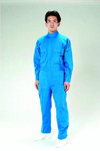 樂天商城 - エスコ (ESCO) EA996A-2 [L] 継ぎ作業服 EA996A-2