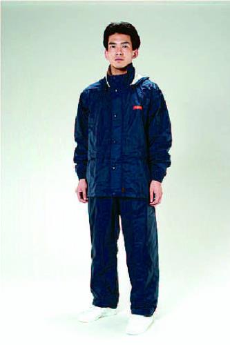 エスコ (ESCO) EA996XZ-13 [LL] 透湿型レインウェアー(ネイビー) EA996XZ-13