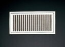 エスコ (ESCO) EA997MG-11 120x300mm 床下換気口(ステンレス製) EA997MG-11 【4枚セット】
