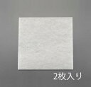 【SALE価格】エスコ (ESCO) EA997PG-2 500x500x10mm エアフィルター/AE-100(2枚) EA997PG-2