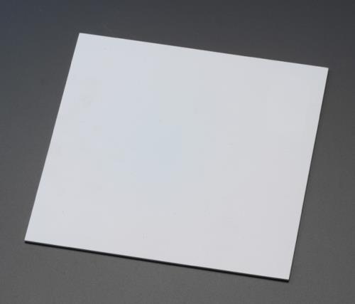 エスコ (ESCO) EA997XC-61 150x150x2.0mm ゴム板(白) EA997XC-61 【20枚セット】