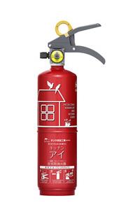 乐天商城 - エスコ (ESCO) EA999MK-1A 1.0L 住宅用消火器(ルビーレッド) EA999MK-1A