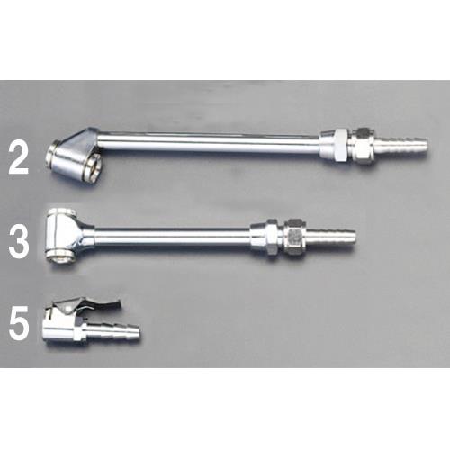 エスコ (ESCO) 155mm タイヤチャック(2輪車・乗用車用) EA123CB-3