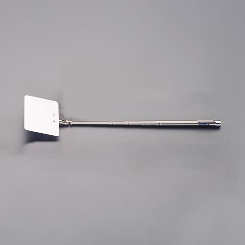 仕様：●メーカー…土牛産業（DOGYU）●型番…02053●倍率…等倍●サイズ(mm)…ミラー：60×75伸縮長：150〜550●重量(g)…80●ミラー材質…ステンレス●シャフト材質…ステンレス●ステンレスミラーは割れない為、安全に作業が行えます。●伸縮6段階●ペンクリップ付●裏面はホワイトボードとして利用できません。商品画像に関する注意事項：●画像に数字等の情報が入っている場合は、　品番末尾が対象商品の画像となります。