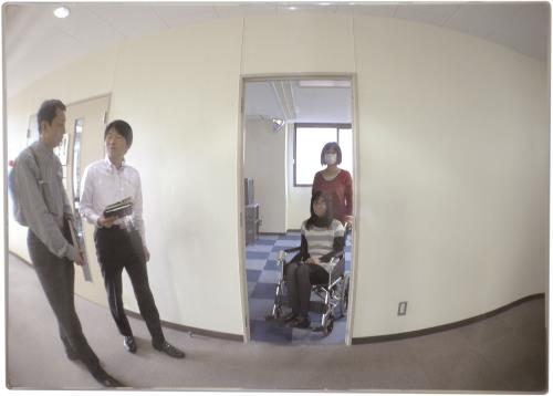 乐天商城 - エスコ (ESCO) EA724ZM-7 460x330mm 通路用ミラー(左右用/両面テープ) EA724ZM-7