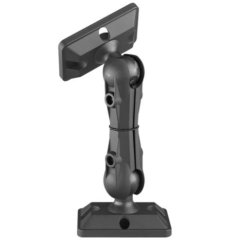 エスコ (ESCO) EA951BF-11 178mm スピーカー用自在マウント(黒) EA951BF-11 【2個セット】 orangetool-11982586 Orange Tool Tokiwa パッケージ画像