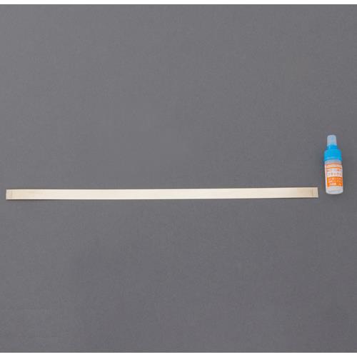 エスコ (ESCO) EA309A-11 0.1x10x300mm板銀ろう(カドミフリー/銀56%/フラックス EA309A-11 【3個セット】