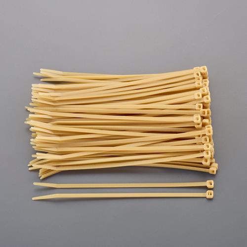 エスコ (ESCO) EA475BC-100 100x 2.5mm 結束バンド(耐熱性/100本) EA475BC-100 【11袋セット】