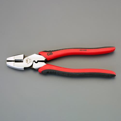 エスコ (ESCO) EA534GZ-6 254mm 電工ペンチ(強力型/圧着付) EA534GZ-