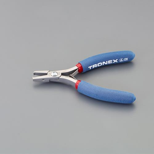 エスコ (ESCO) EA535TT-6 122mm/90°スタンドオフ付ニッパー(フラッシュ/ESD) EA535TT-6