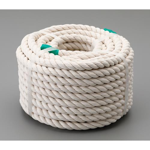 Diy, Supplies - エスコ (ESCO) EA628MG-3 12mmx 20m 綿ロープ EA628MG-3 【2巻セット】