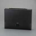 エスコ (ESCO) EA762CF-483 A4/340x260mm デザインケース(ブラック) EA762CF-483(4)