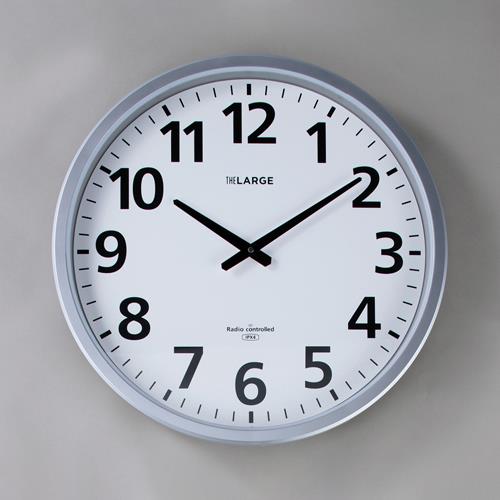 エスコ (ESCO) EA798CE-2 φ500mm [電波]大型掛時計(省電力・防滴型) EA798CE-2