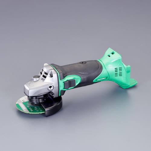 エスコ (ESCO) EA809BX-101B 100mm/14.4V ディスクグラインダー本体(充電式/緑) EA809BX-101B