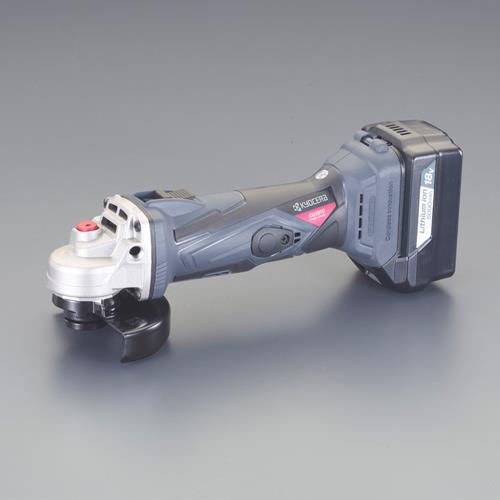 エスコ (ESCO) EA809BX-32B 100mm/18.0V ディスクグラインダー(充電式) EA809BX-32B