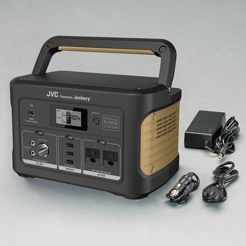 エスコ (ESCO) AC100V・DC12V・USB/ 375wh ポータブル電源 EA812HG-11A