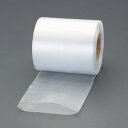 【SALE価格】エスコ (ESCO) EA897K-415 折径300x0.06mm/50m ポリチューブ(直径φ180mm) EA897K-415