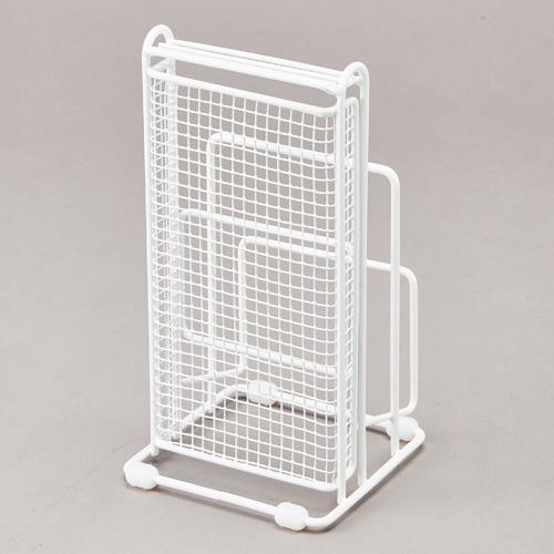 エスコ (ESCO) EA912EB-21 120x115x225mm まな板・包丁スタンド(鉄製) EA912EB-21 【6個セット】