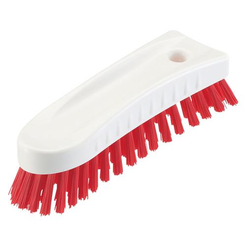 エスコ (ESCO) EA928AJ-255 50x180x50mm ハンドブラシ(ソフト/赤) EA928AJ-255