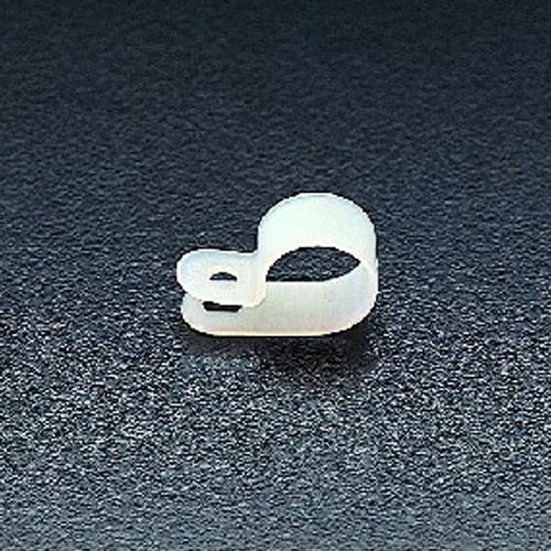 エスコ (ESCO) EA947F-27 27.5mm ケーブルクランプ(100個) EA947F-27 【3袋セット】