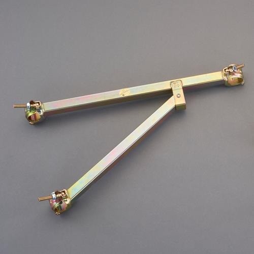 乐天商城 - エスコ (ESCO) EA948TE-8 540mm 仮設足場用ブラケット(φ42.7/48.6mm兼用 EA948TE-8 【2個セット】