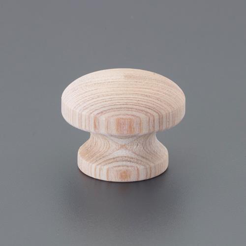 エスコ (ESCO) EA951CA-127 φ35x27mm つまみ(木製) EA951CA-127 【6個セット】