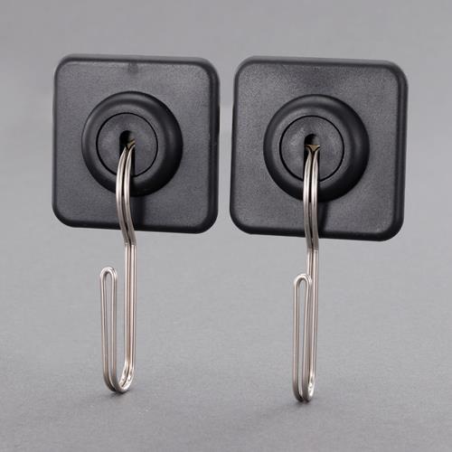 エスコ (ESCO) EA951CB-13 すだれ用フック(両面テープ取付) EA951CB-13 【5STセット】