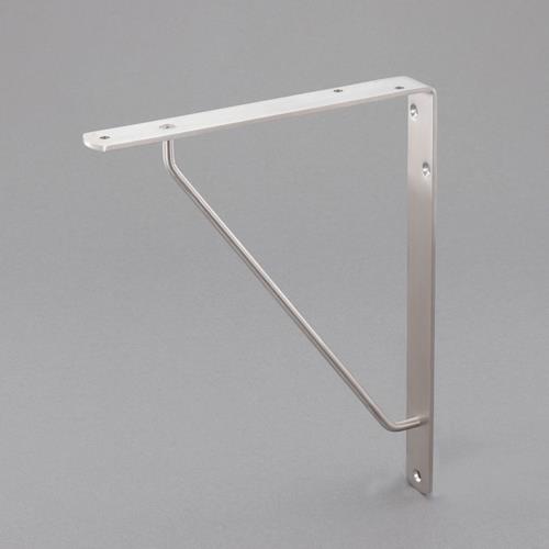 エスコ (ESCO) EA951EC-52 200x250x25mm アーム棚受(ステンレス製) EA951EC-52