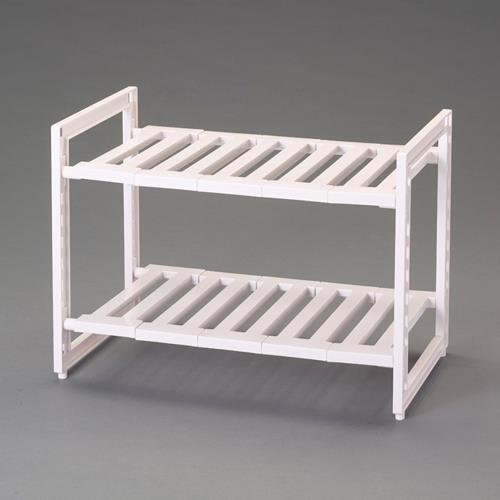 エスコ (ESCO) EA951FE-212 460-735x300x400mm 収納ラック(伸縮式) EA951FE-212 【2個セット】 orangetool-12188566 Orange Tool Tokiwa パッケージ画像