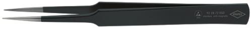 エスコ(ESCO)0.6x135mm精密用ピンセット(ステンレス製ESD)EA595EE-9