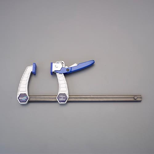 エスコ (ESCO) EA526AJ-28 0-300mm /120mm クイッククランプ EA526AJ-28 【2個セット】